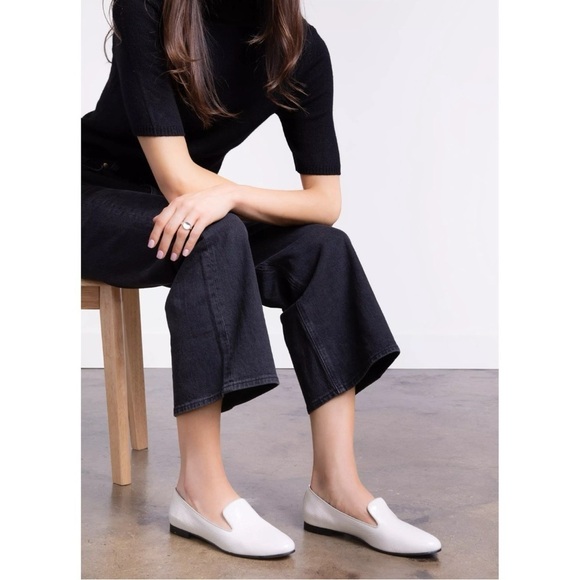 M. Gemi flats - crinkle patent leather size 8 - cordoba color - Picture 2 of 12